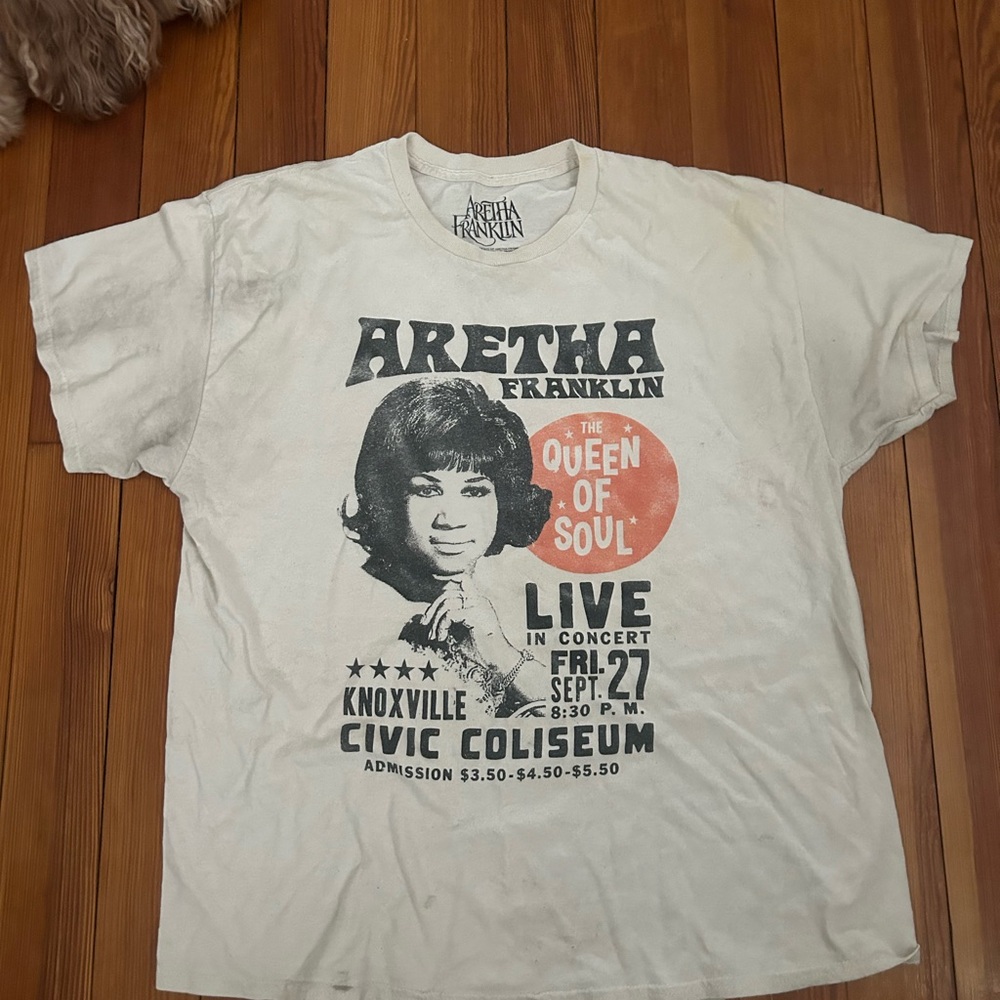 Aretha Franklin Graphic T-Shirt